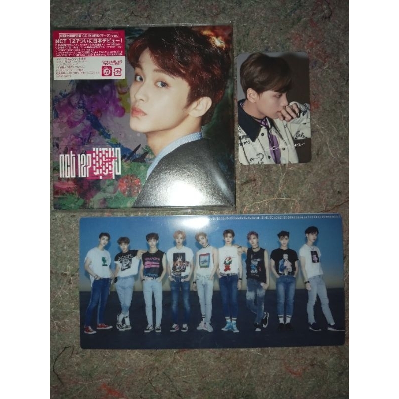 [READY STOCK] ALBUM NCT127 CHAIN SET