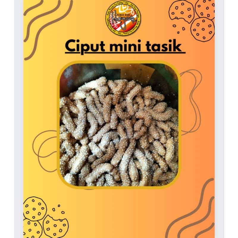 

Keripik Ciput Mini Tasik