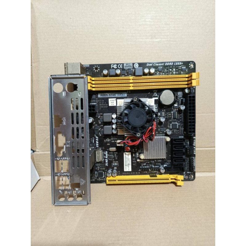 Motherboard Mobo Biostar A68N-5745 AMD A10