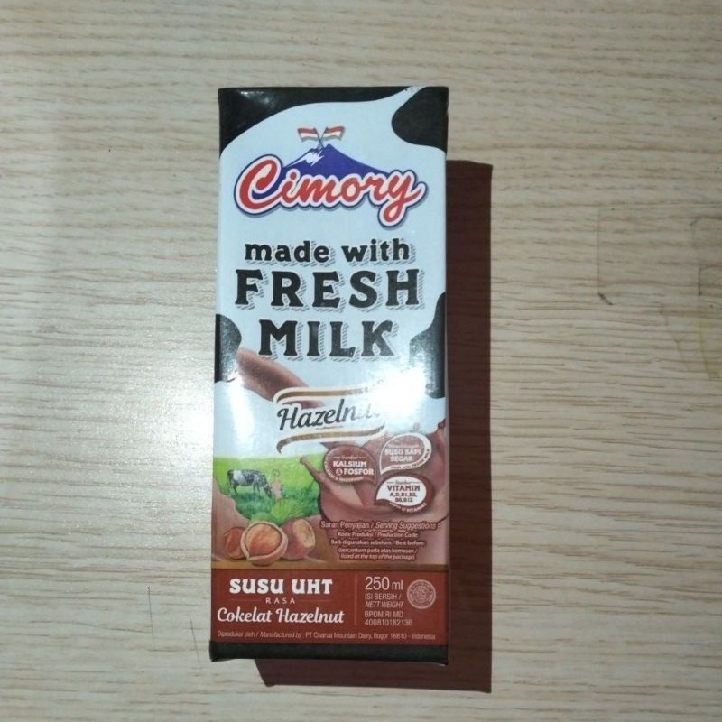 

Susu UHT Cimory