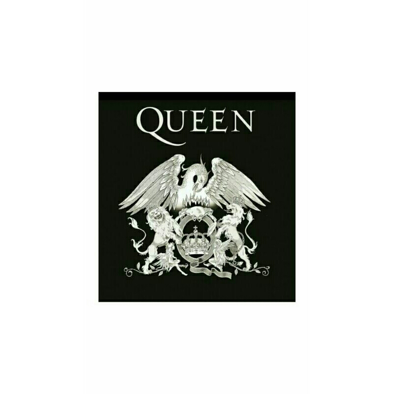 

sticker band rock legendaris queen UK besar dan bahan anti air kualitas baik