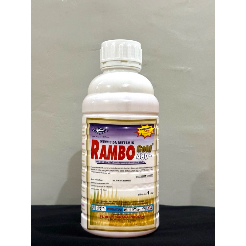 Herbisida Rambo Gold 480 SL 1L