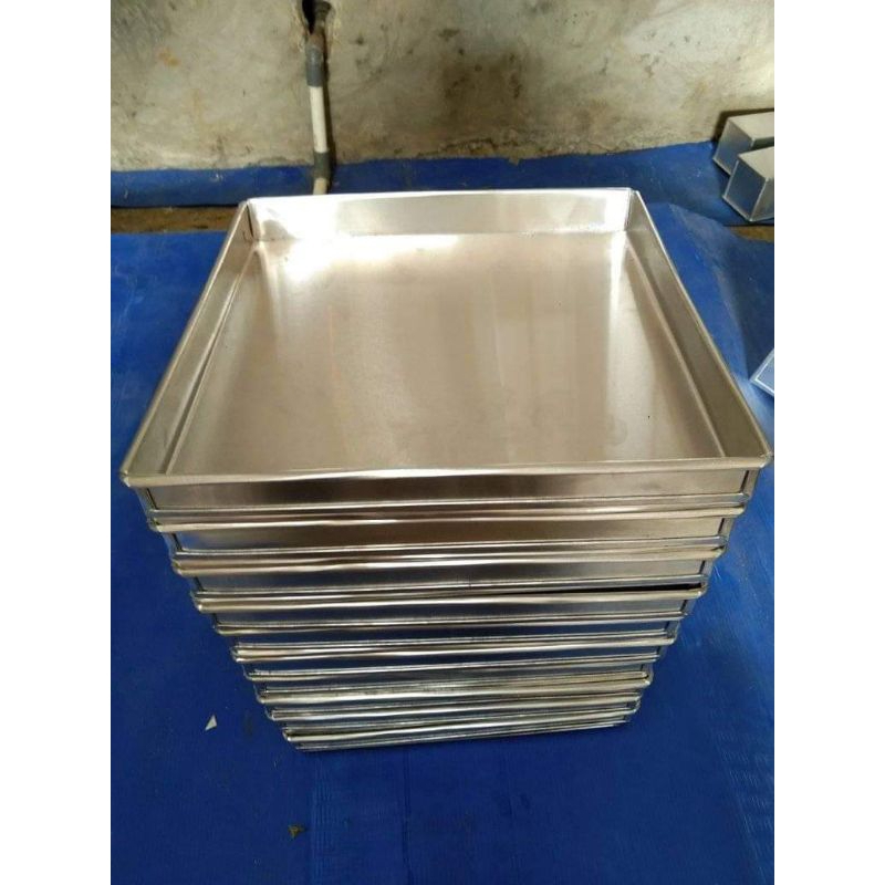 Loyang Kue 35x35cm / Loyang Untuk Oven ukuran 60x40 cm / Loyang oven gas mini