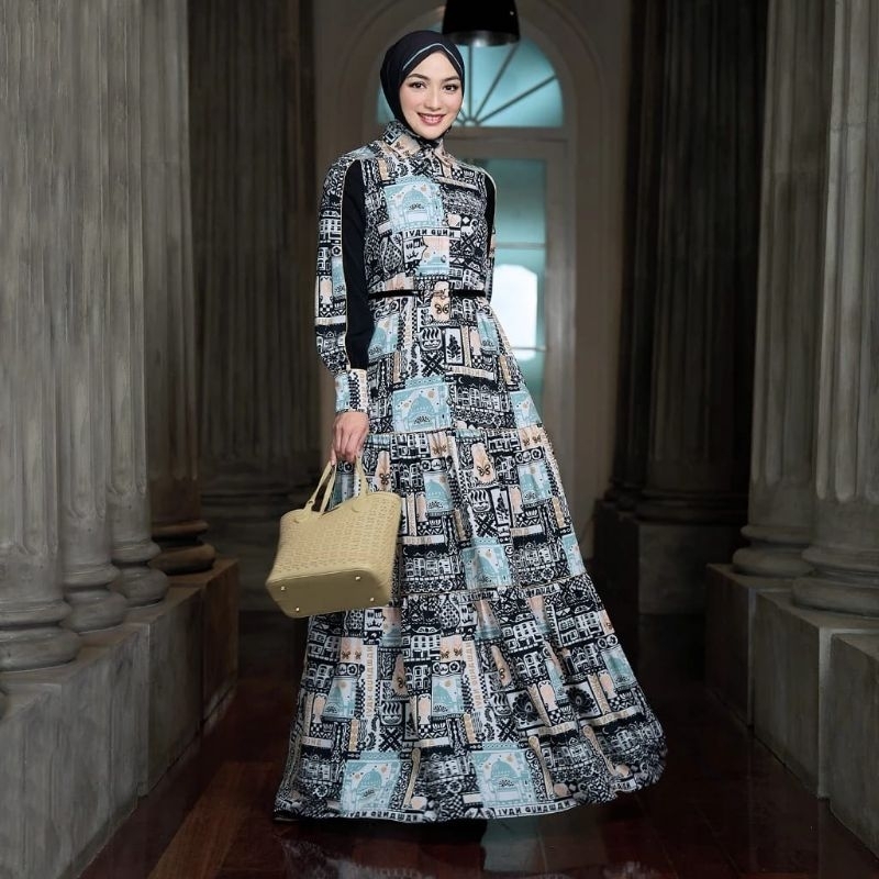 RAYA COLLECTION 2024 ALLURE DRESS BY MANDJHA IVAN GUNAWAN