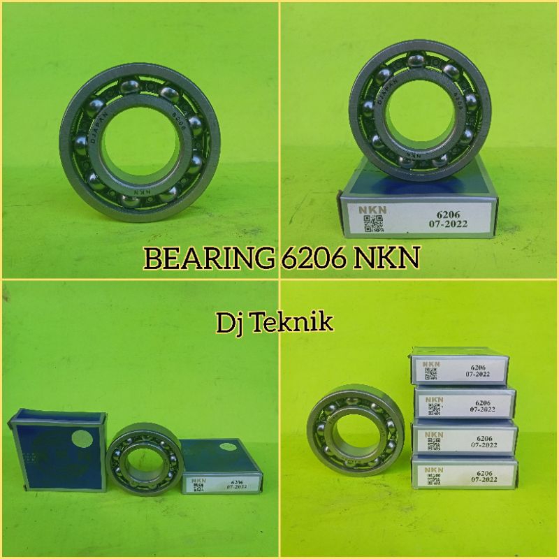 BEARING 6206 NKN / KELAHER 6206 NKN