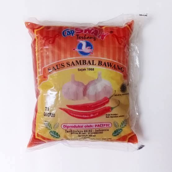 

Sambal bawang Cap swan 500 gram