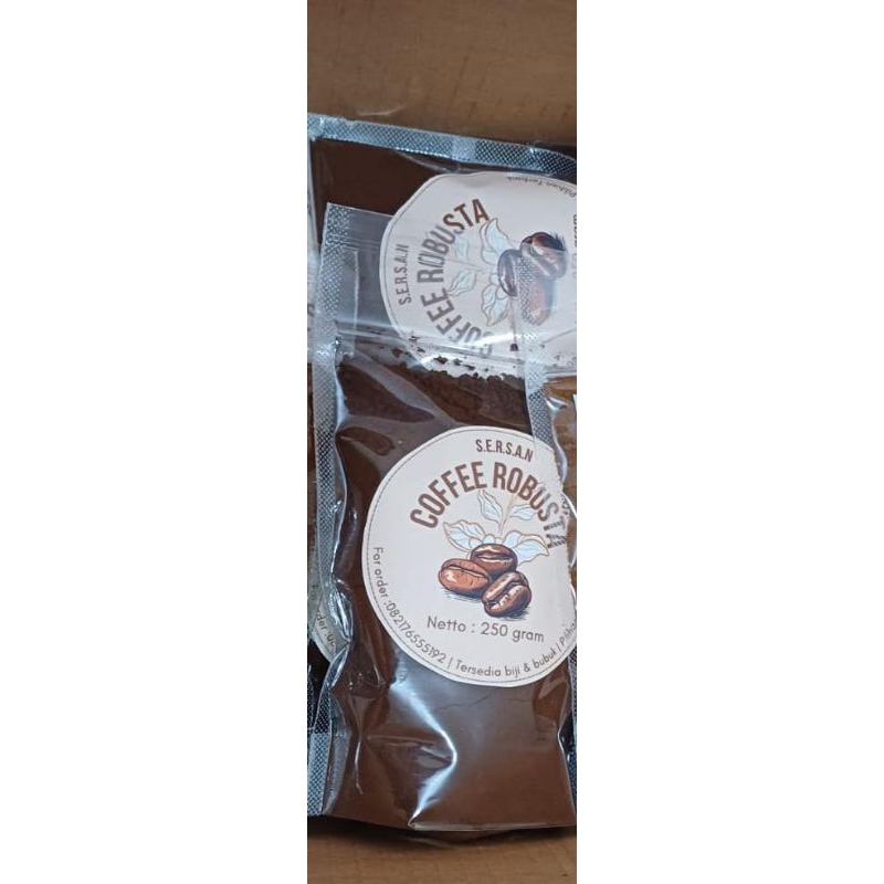 

Coffe S.E.R.S.A.N (Serasa Santai)Robusta