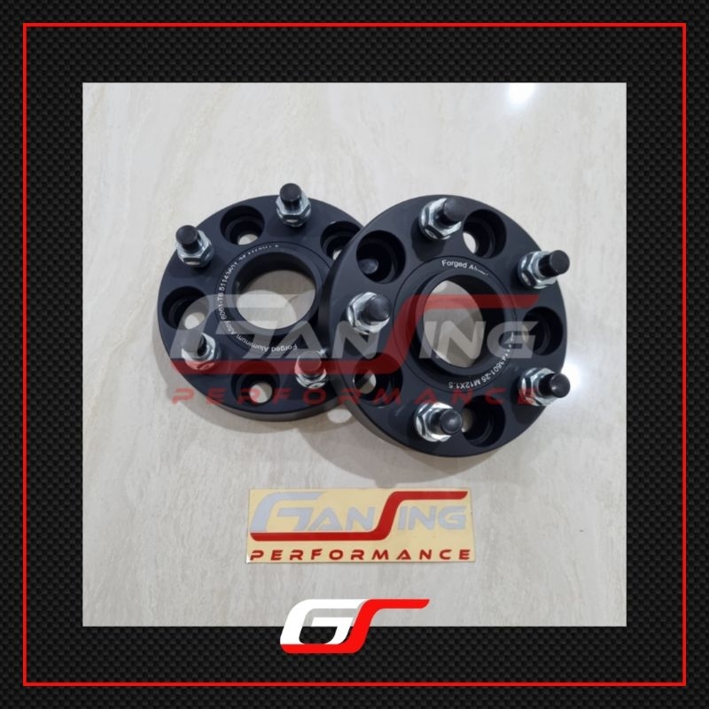 Spacer Adaptor Velg Innova REBORN / ZENIX / OLD Forged Aluminium (2 PCS)