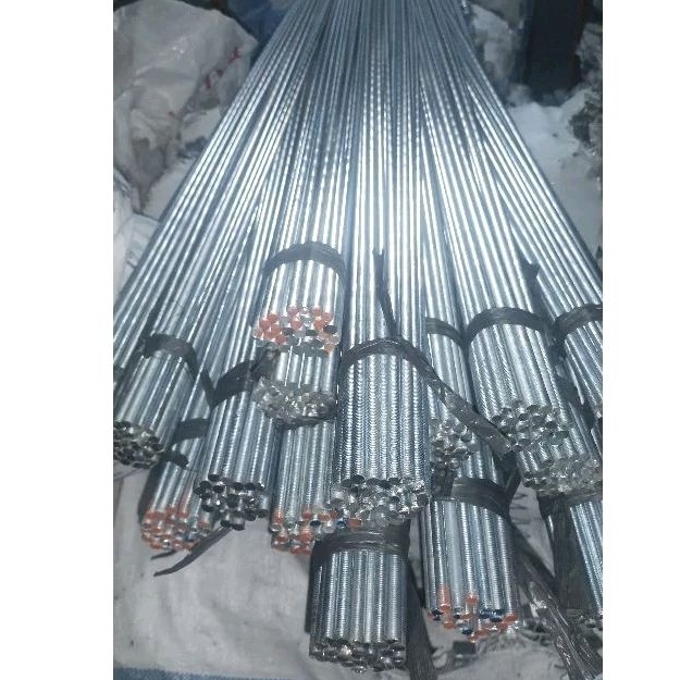 As drat M8 x 3 meter putih / Long drat M8 x 3 m Galvanize