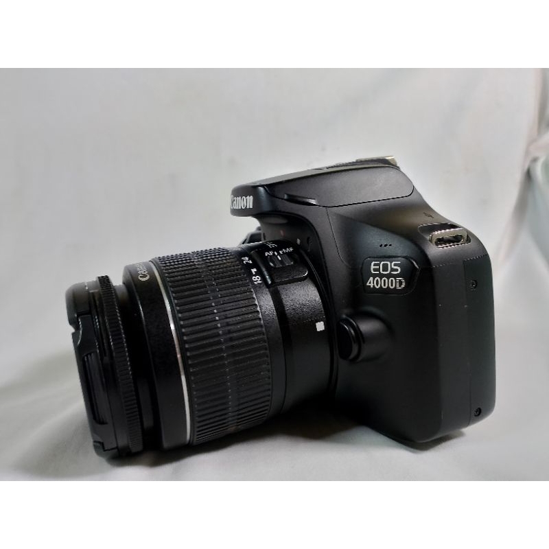KAMERA DSLR CANON EOS 4000D FULLSET