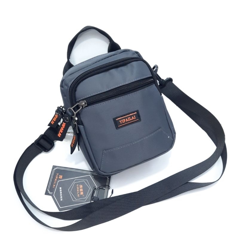 Tas Hp Tas Selempang Mini Yipailai 3 In 1 Nilon Tebal Anti Air