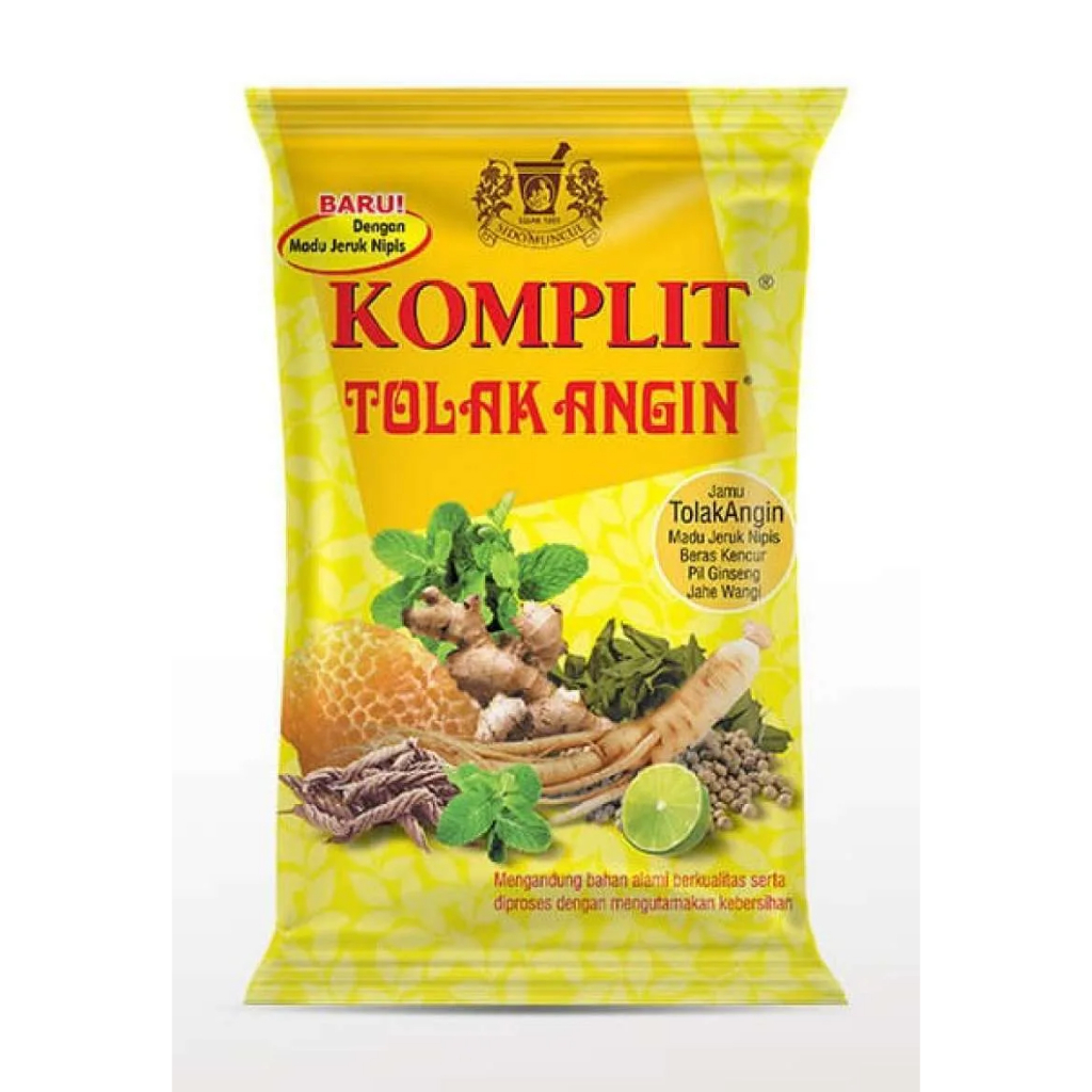 

Tolak Angin Komplit SidoMuncul [1 Sct]