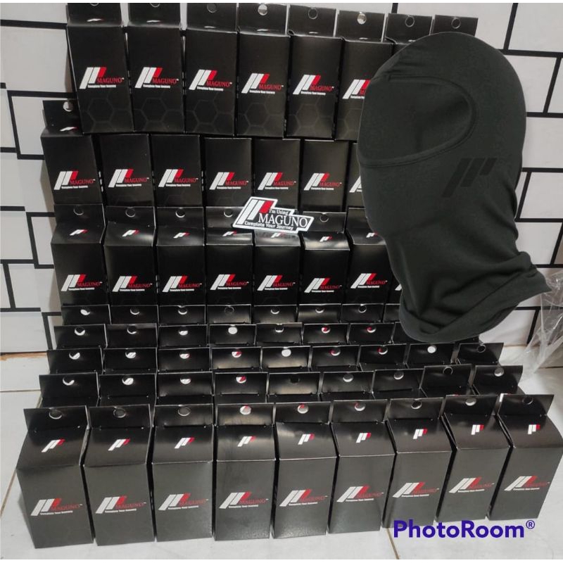 BALACLAVA MAGUN BALACLAVA MASKER HELM NINJA KUPLUK HELM ORI