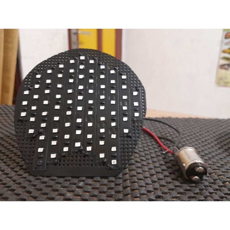 stoplamp running Honda scoopy 2017 2018 209 2020 ban donat 10 mode