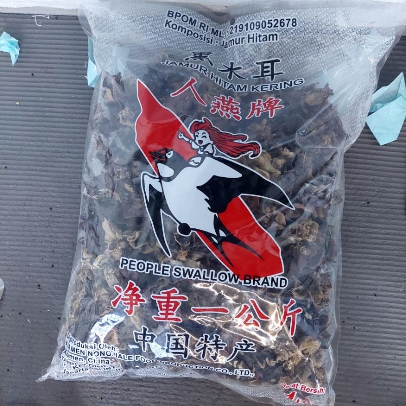

1Kg Jamur Hitam Premium