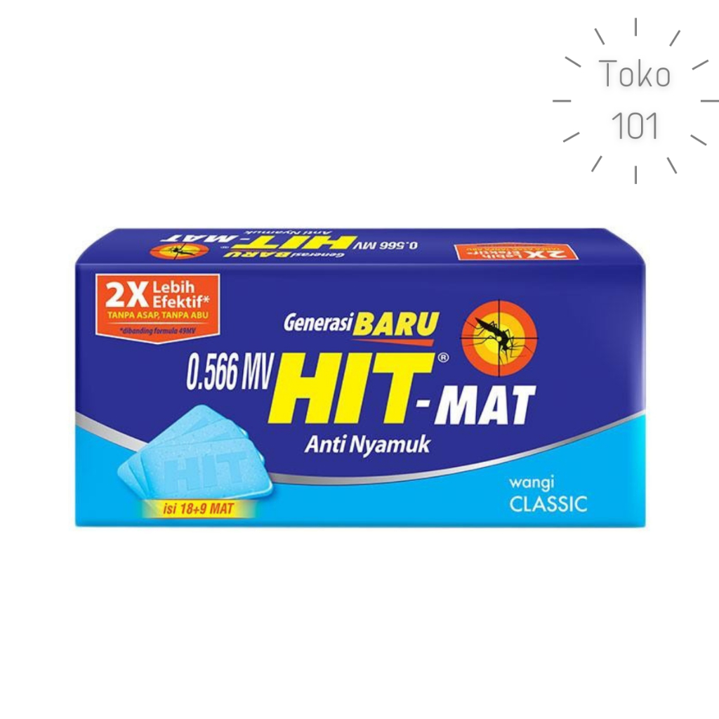 HIT Mat Classic Obat Nyamuk Elektrik