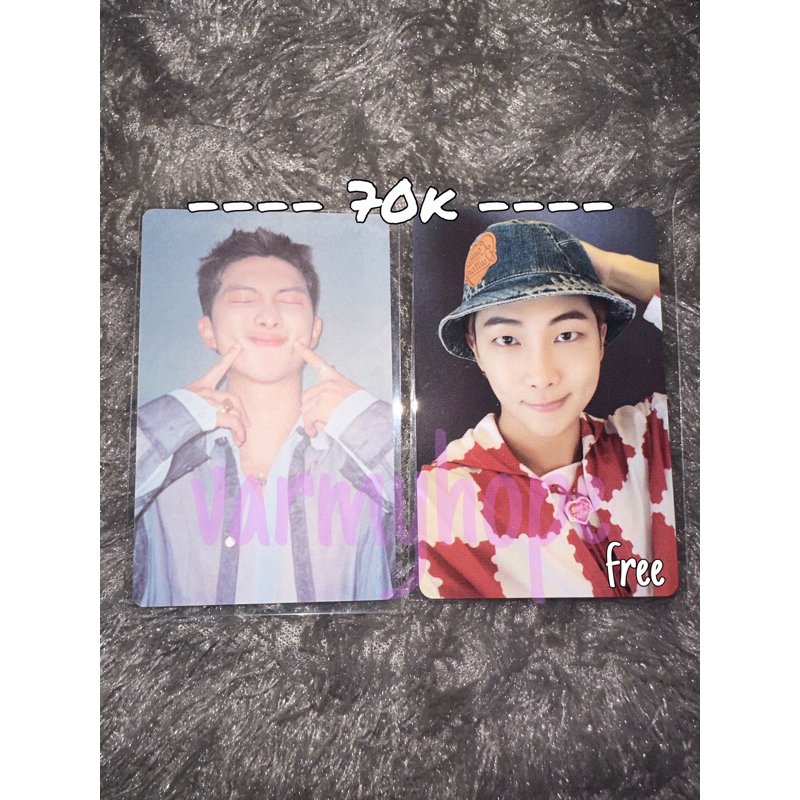 PC B Proof Collector Namjoon BTS