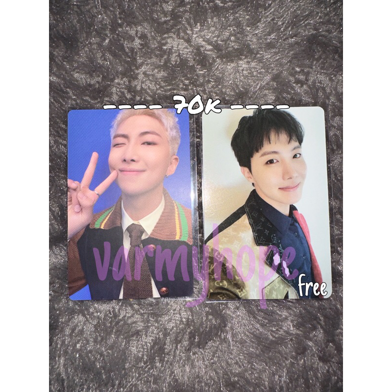 PC A Proof Collector Namjoon BTS