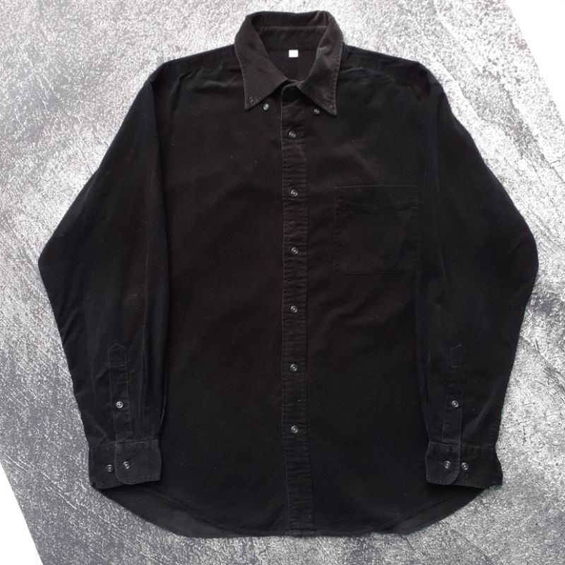 KEMEJA CORDUROY UNIQLO SHIRT