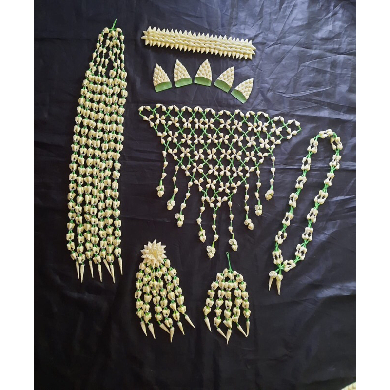 melati imitasi pengantin sunda