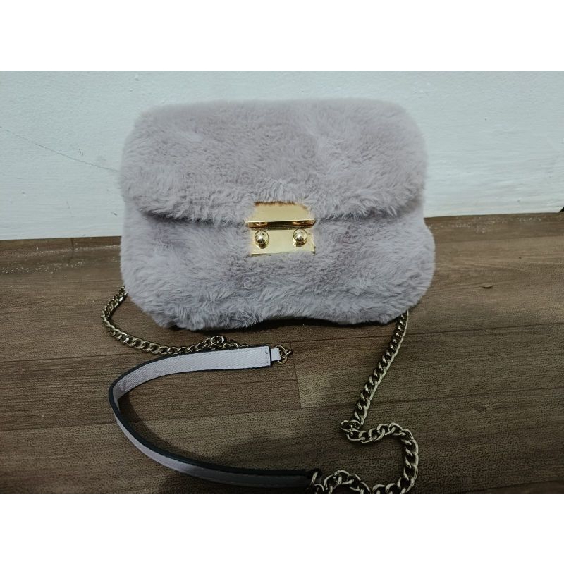 Preloved Tas H&M Purple