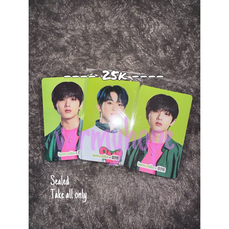 PC NCT Dream Lemonilo Mark lee Jisung
