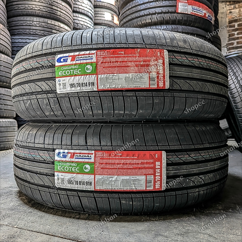 Ban Mobil 195/70 R14 GT Champiro Ecotec
