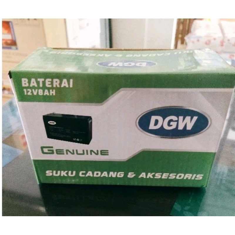 Baterai/ AKI Elektrik DGW