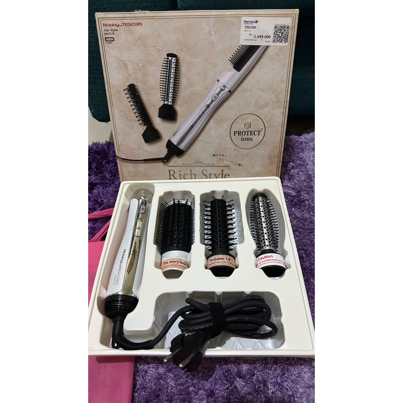 Nobby by Tescom NACC10