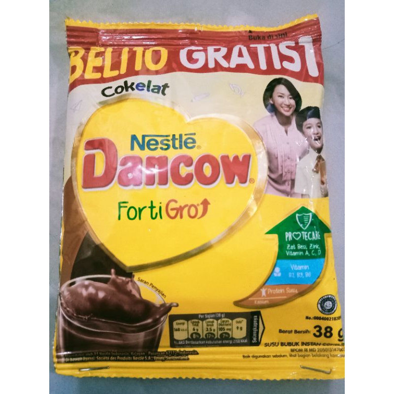 

Dancow fortigro coklat