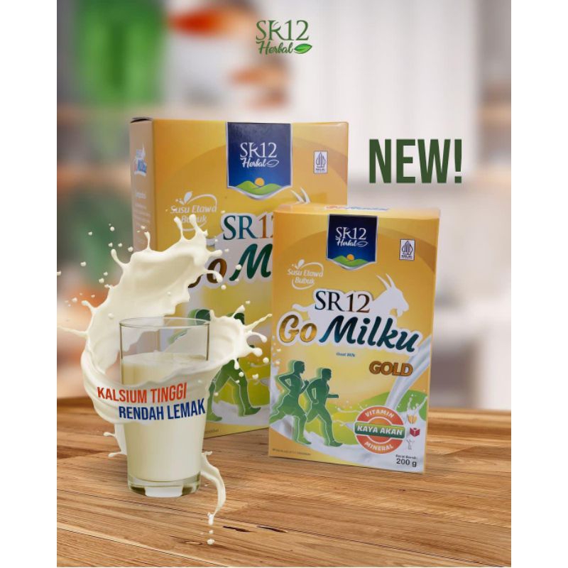 

GOMILKU GOLD SR12 /UNTUK KESEHATAN TULANG DAN SENDI