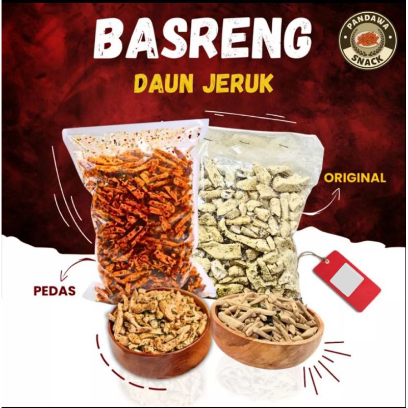 

BASRENG DAUN JERUK