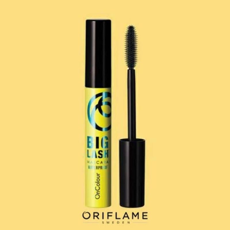 Mascara Big Lash Waterproof By Oriflame