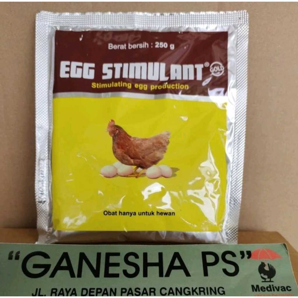EGG STIMULANT 250 gr MEDION, Perangsang produksi telur
