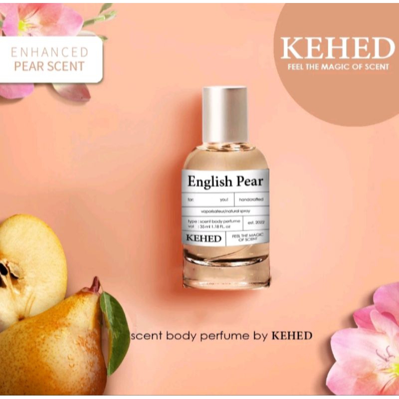 KEHED Parfum Wanita Pria ENGLISH PEAR