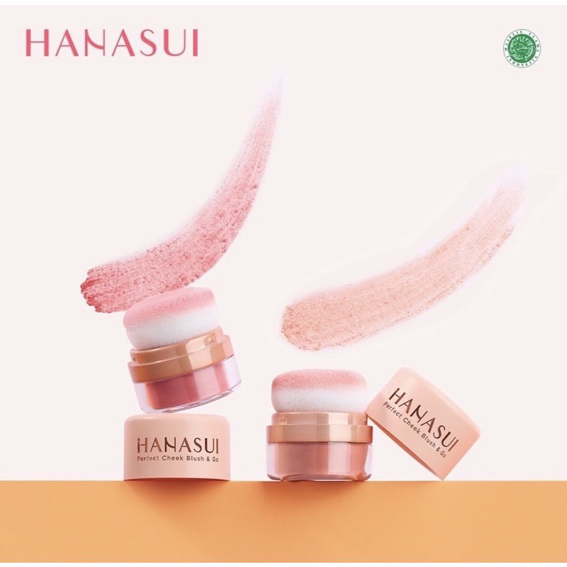 HANASUI PERFECT CHEEK BLUSH & GO PWDER