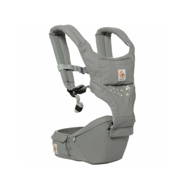 ergo baby hipseat grey preloved