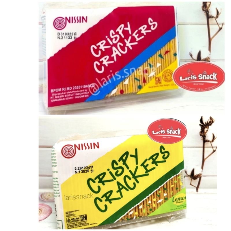 

Nissin Crispy Crackers 225 gram