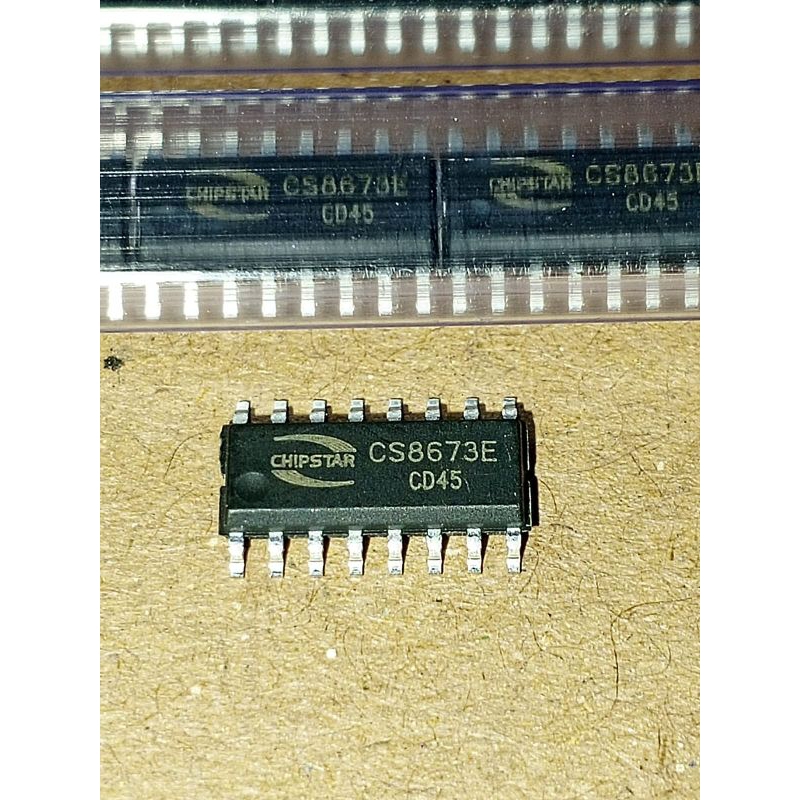 cs8673 cs8673e ic cs8673 sop 16 original