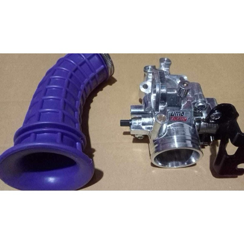 THROTTLE BODY TB UMA RACING HONDA VARIO 125 / VARIO 150 32MM 34MM 32 34 ORIGINAL CLICK 125 FREE KARE