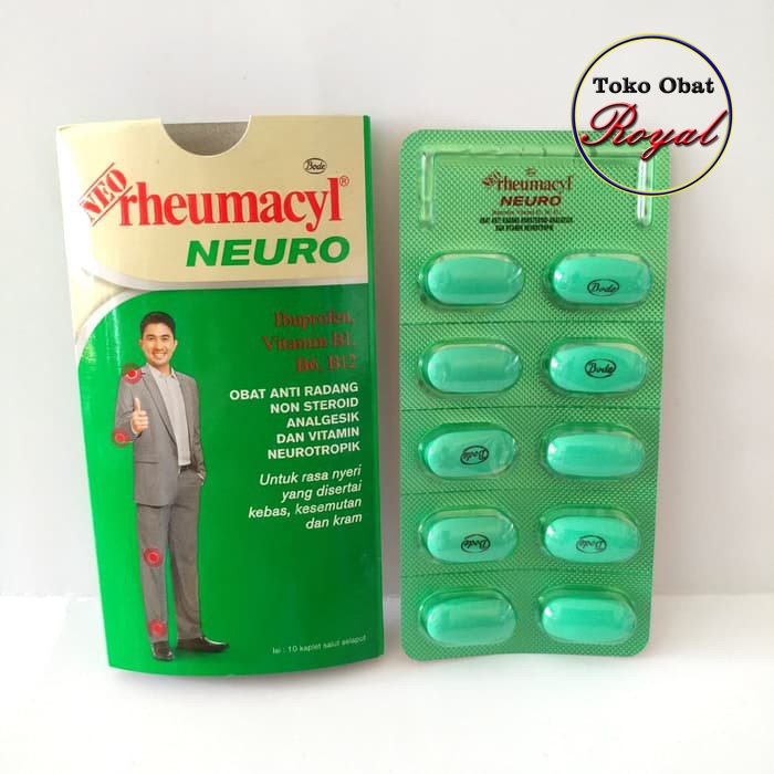Rheumacyl Neuro Obat Kesemutan Kebas Keram