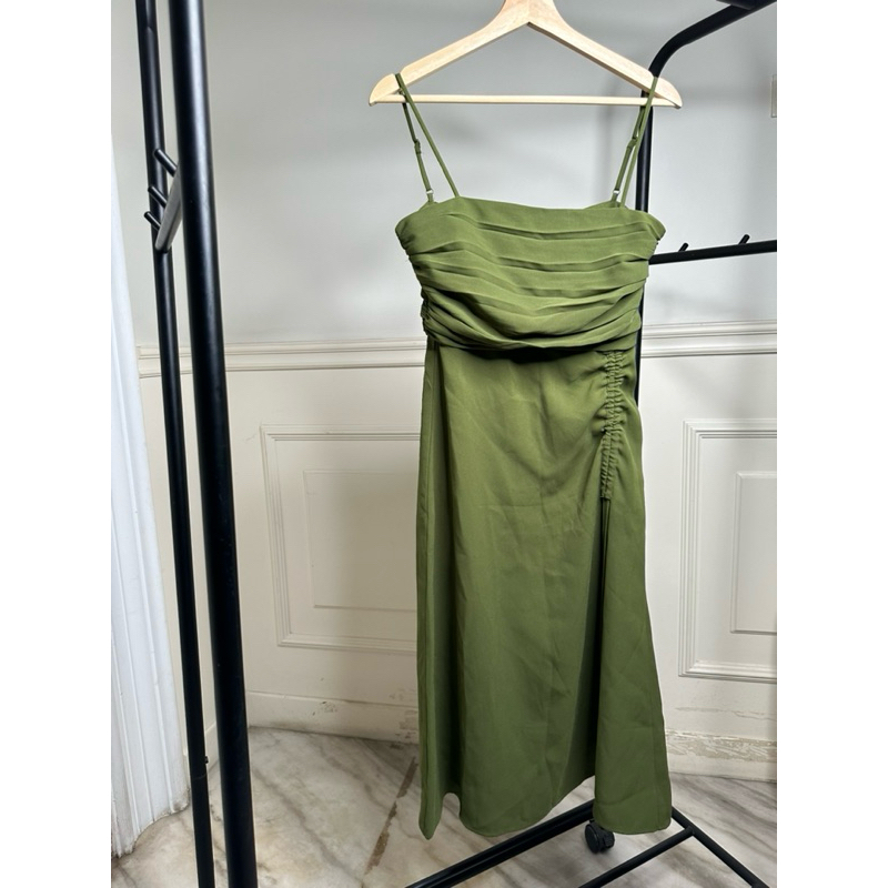 Goulding Green Dress PRELOVED