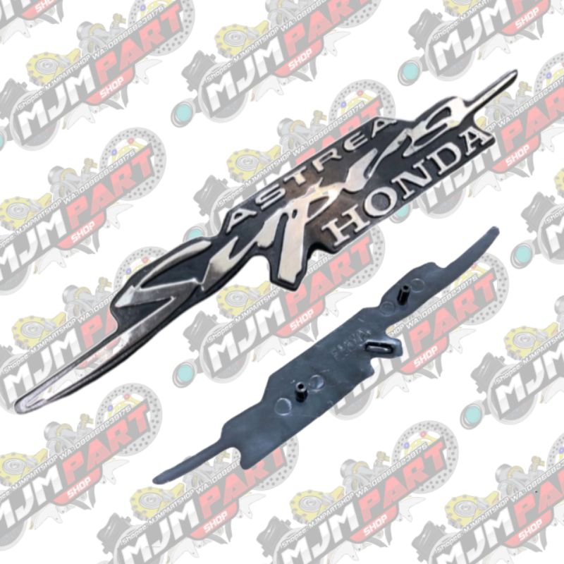 EMBLEM DECAL DASI DADA HONDA SUPRA X 100
