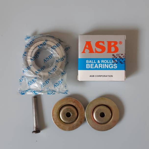 Seller VYU FLJ Paket Bearing ASB 625 2RS ZZ Servis Roda Pintu Folding Gate Harmonika Rolling Laher K