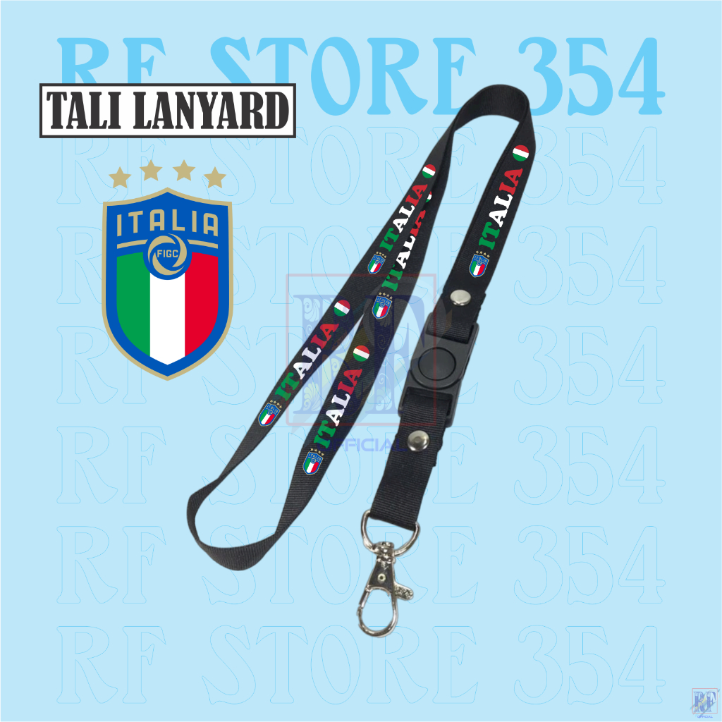 

TALI LANYARD ITALIA LOGO - TALI GANTUNGAN ITALIA | ITALI | TIMNAS ITALIA SERIE A | Federazione Italiana Giuoco Calcio FIGC TALI ID CARD GANTUNGAN KUNCI GANTUNGAN FLASHDISK GANTUNGAN NAMETAG TALI LANYARD BEST SELLER COD