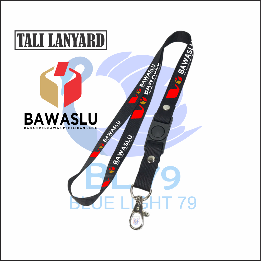 

TALI LANYARD BAWASLU (Badan Pengawasan Pemilihan Umum) / PANWASLU (Panitia Pengawasan Pemilihan Umuml LOGO TPS - TALI ID CARD GANTUNGAN KUNCI GANTUNGAN FLASHDISK GANTUNGAN NAMETAG TALI LANYARD BEST SELLER COD