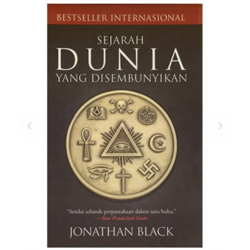 

(Pre-loved) BUKU SEJARAH DUNIA YANG DISEMBUNYIKAN. hard cover.