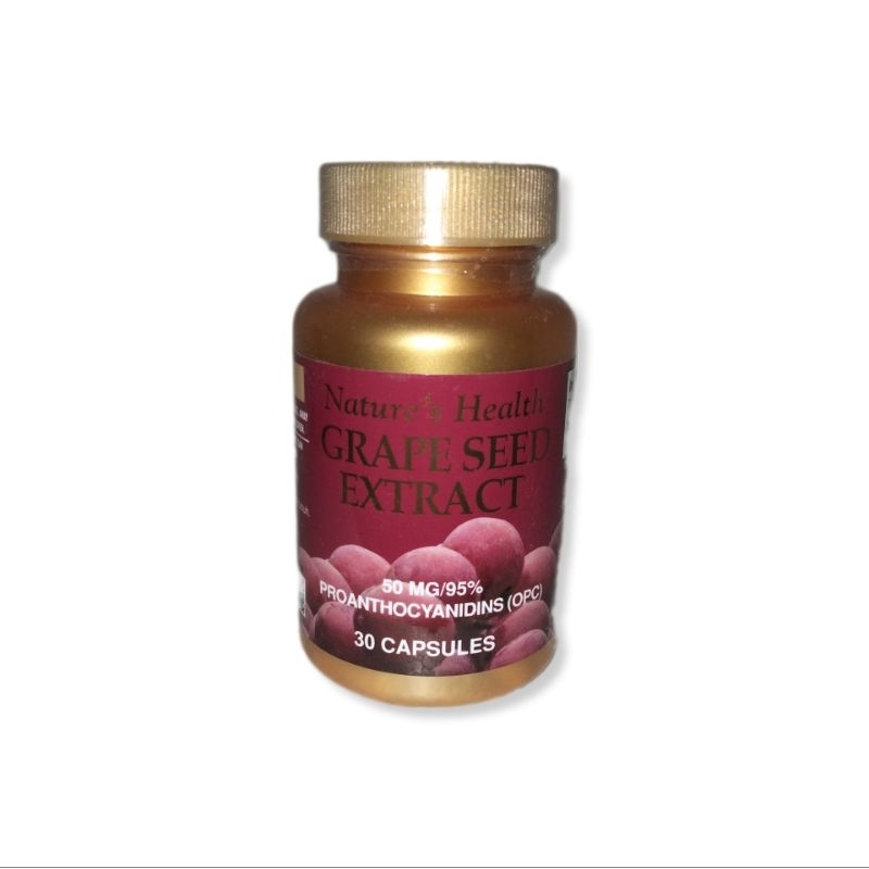 Nature's Health GRAPE SEED EXTRACT 30 Kapsul