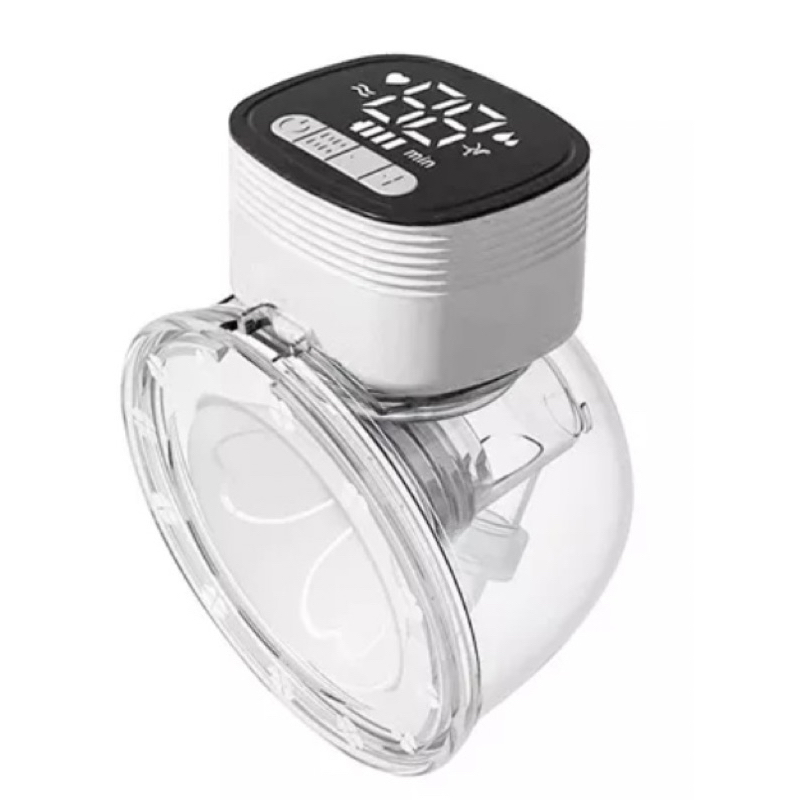Mmflight pompa asi Elektrik breast pump handsfree portable pumping