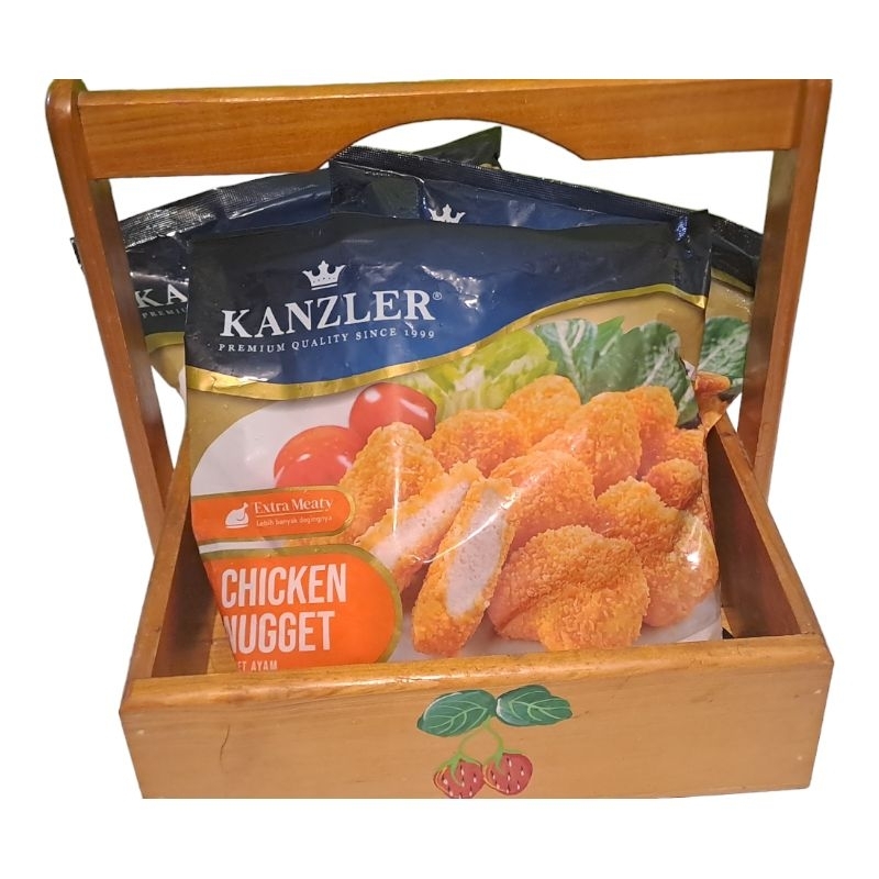 

Kanzler chicken nugget premium 450 gr